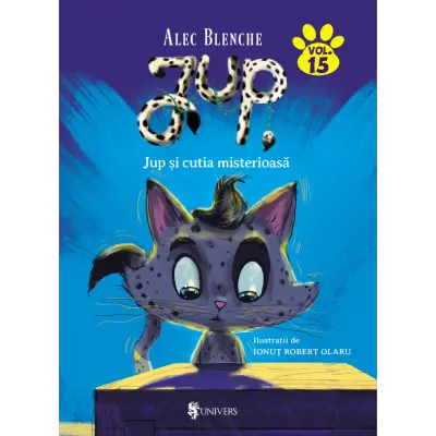 Jup XV - Jup si cutia misterioasa, Alec Blenche — Alec Blenche