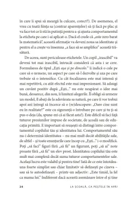 La școală, ca peștele în apă! Învață cu plăcere! — Valérie Roumanoff
