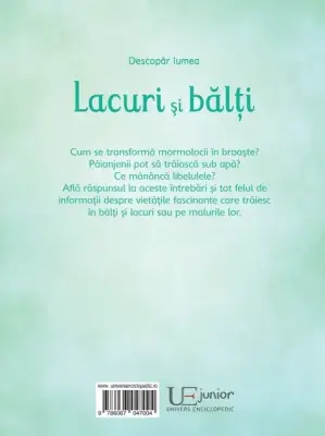 Lacuri si balti (Usborne) – Carte pentru copii