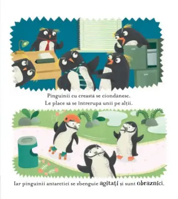 Lecții de politețe pentru pinguini (Usborne)