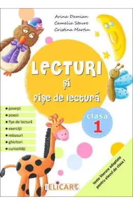 Lecturi si fise de lectura pentru clasa I – Carte pentru copii