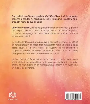 Lia si Capitanul Bunatate – Carte pentru copii