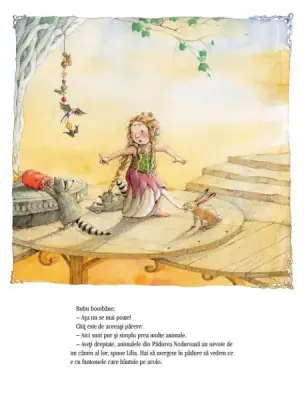 Lilia, printesa elfilor. Padurea vrajita — Stefanie Dahle
