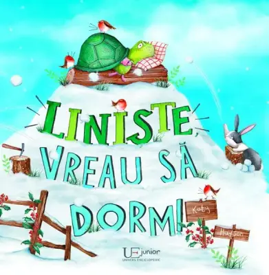 Liniste, vreau sa dorm! – Carte pentru copii