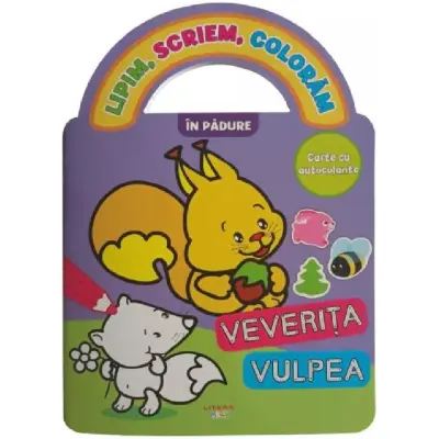 Lipim. Scriem. Coloram. In padure