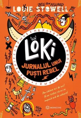 Loki: Jurnalul unui pusti rebel – Carte pentru copii