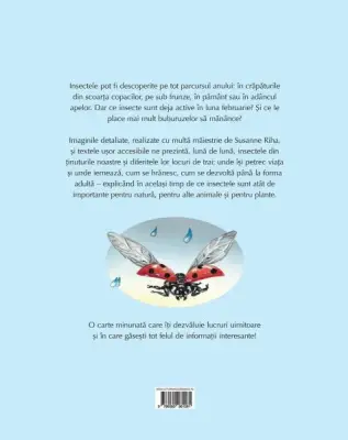 Lumea uimitoare a insectelor – Carte pentru copii