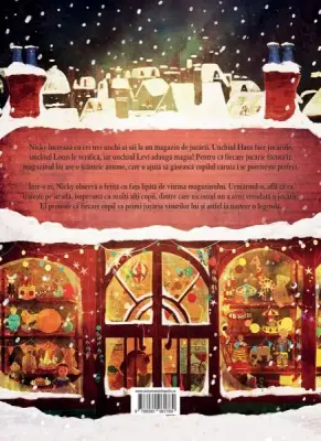 Magazinul cu jucarii magice de Craciun (Quarto)