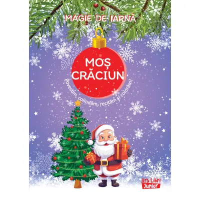 Magie de iarnă - Moș Crăciun