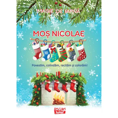 Magie de iarnă - Moș Nicolae