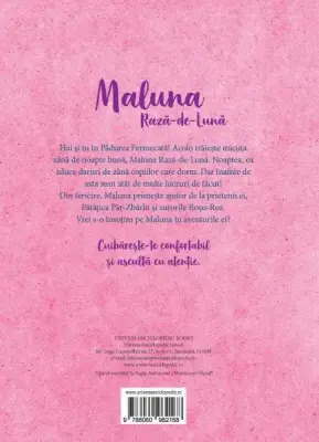 Maluna Raza de Luna - Aventuri in Padurea Fermecata — Andrea Schütze