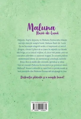 Maluna Raza de Luna - Povesti din Padurea Fermecata — Andrea Schütze