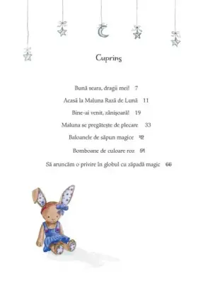 Maluna Raza de Luna - Zana de noapte buna — Andrea Schütze