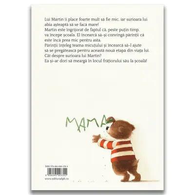 Mami, nu sunt prea mic sa merg la scoala? — Catherine Leblanc, Dany Aubert