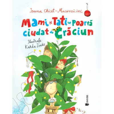 Mami si tati se poarta ciudat de Craciun