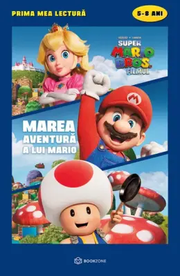 Marea aventura a lui Mario – Carte pentru copii
