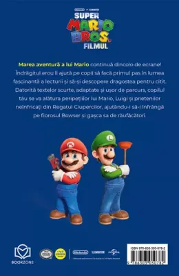 Marea aventura a lui Mario – Carte pentru copii