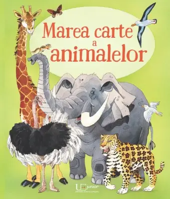Marea carte a animalelor (Usborne) – Carte pentru copii