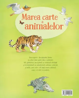Marea carte a animalelor (Usborne) – Carte pentru copii