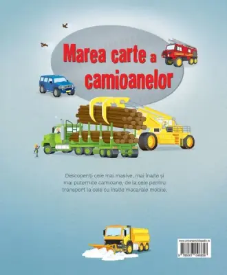 Marea carte a camioanelor (Usborne) – Carte pentru copii