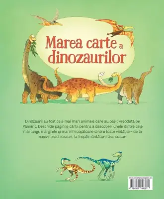 Marea carte a dinozaurilor (Usborne) – Carte pentru copii