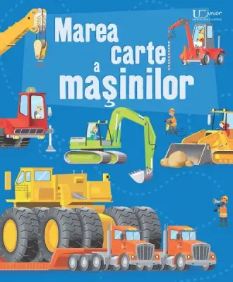 Marea carte a masinilor (Usborne) – Carte pentru copii