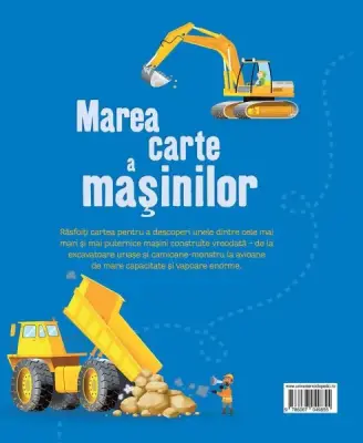Marea carte a masinilor (Usborne) – Carte pentru copii