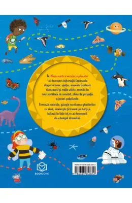 Marea carte a micului explorator – Carte pentru copii