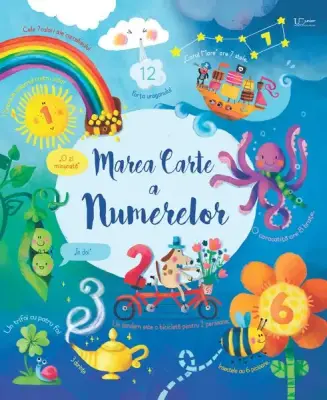 Marea carte a numerelor (Usborne) – Carte pentru copii