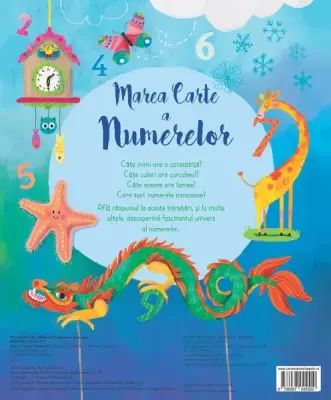 Marea carte a numerelor (Usborne) – Carte pentru copii