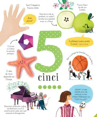 Marea carte a numerelor (Usborne) — Usborne Books