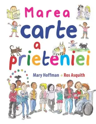 Marea carte a prieteniei (Quarto) – Carte pentru copii