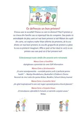 Marea carte a prieteniei (Quarto) – Carte pentru copii