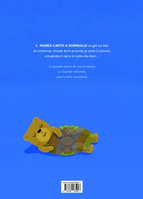 Marea carte a somnului – Carte pentru copii