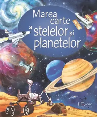 Marea carte a stelelor si planetelor (Usborne) – Carte pentru copii