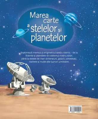 Marea carte a stelelor si planetelor (Usborne) – Carte pentru copii