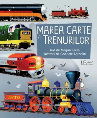 Marea carte a trenurilor (Usborne)