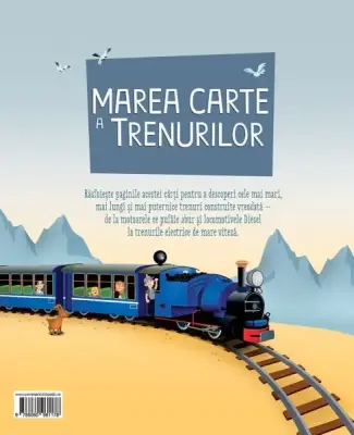 Marea carte a trenurilor (Usborne) — Usborne Books