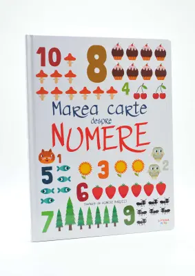 Marea carte despre numere – Carte pentru copii