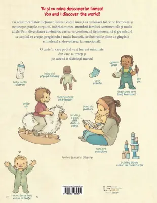 Marea minibiblioteca a cuvintelor (engleza-romana). Eu si tu — Joëlle Tourlonias
