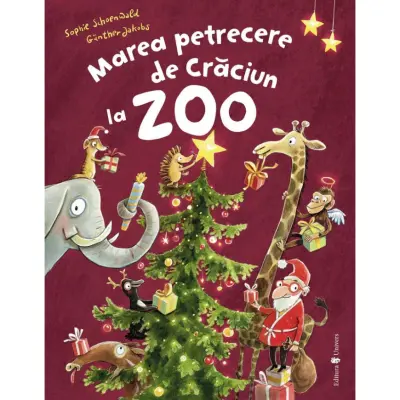 Marea petrecere de Craciun la Zoo, Sophie Schoenwald — Sophie Schoenwald