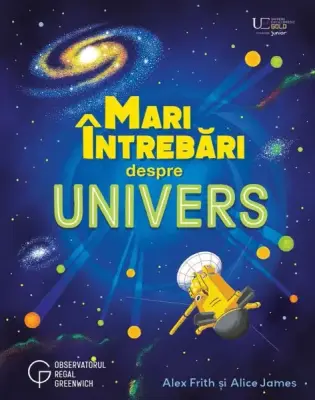 Mari întrebari despre univers (Usborne)