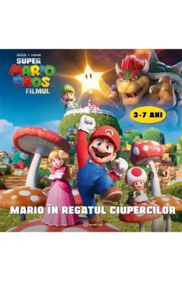 Mario in Regatul Ciupercilor – Carte pentru copii
