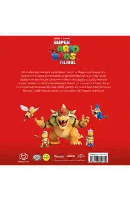 Mario in Regatul Ciupercilor – Carte pentru copii