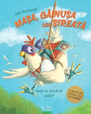 Masa, gainusa cea sireata – Carte pentru copii
