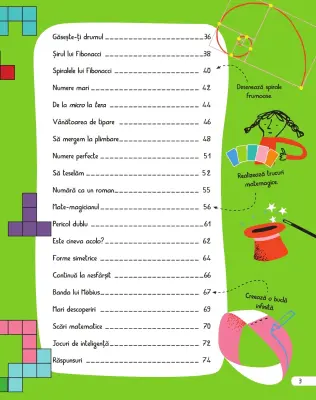 MATEMATICA pentru cei mici. Primele proiecte. Educație STEM — Alice James, Eddie Reynolds & Darran Stobbart