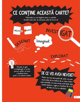 MATEMATICA pentru cei mici. Primele proiecte. Educație STEM — Alice James, Eddie Reynolds & Darran Stobbart