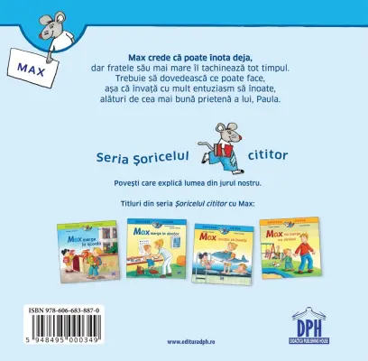 Max invata sa inoate — Christian Tielmann
