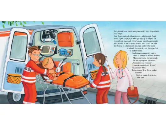 Max merge la spital — Christian Tielmann, Sabine Kraushaar