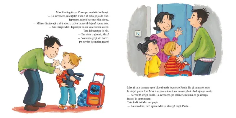 Max ramane peste noapte la Paula — Christian Tielmann
